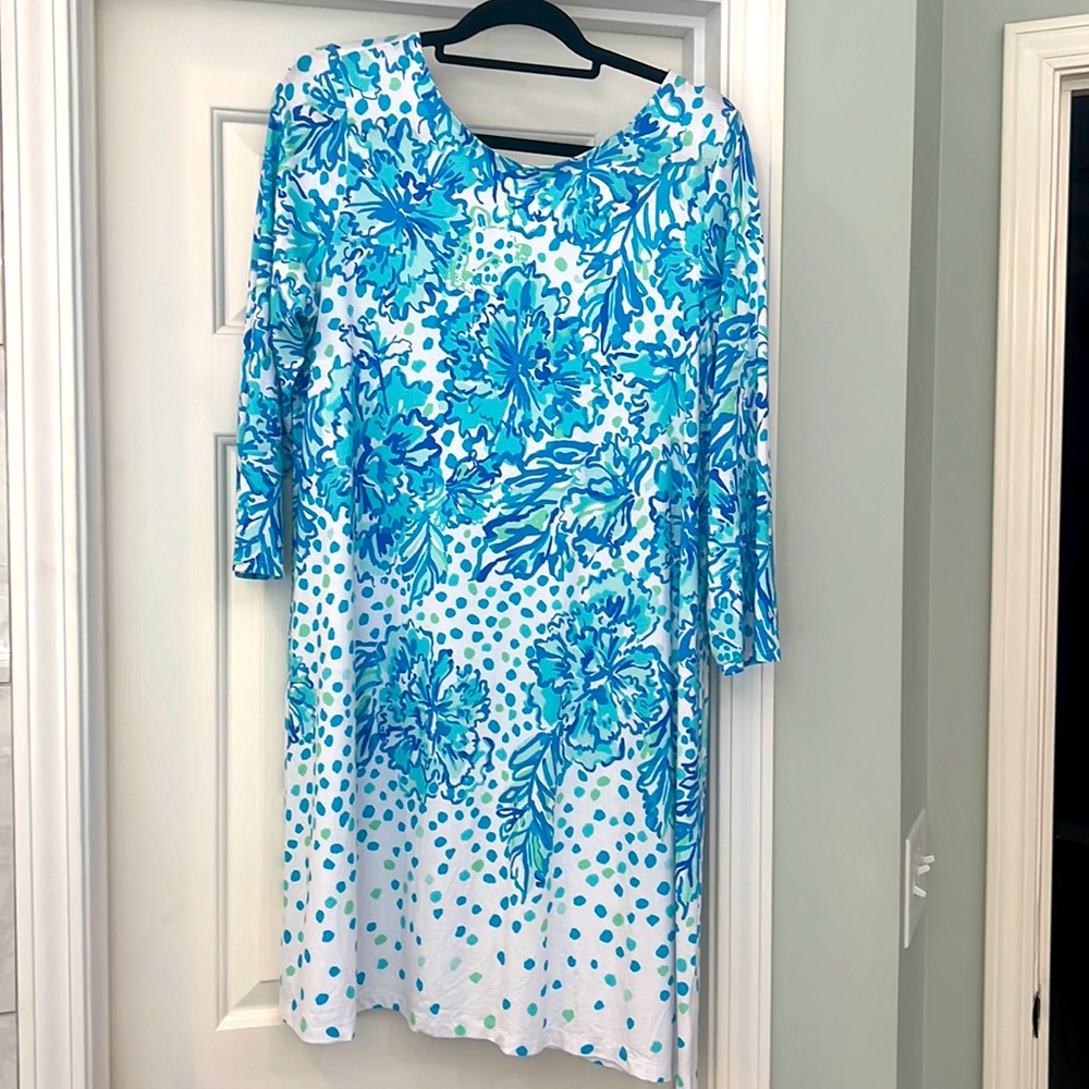 LILLY PULITZER like new condition Ophelia dress,  size XL